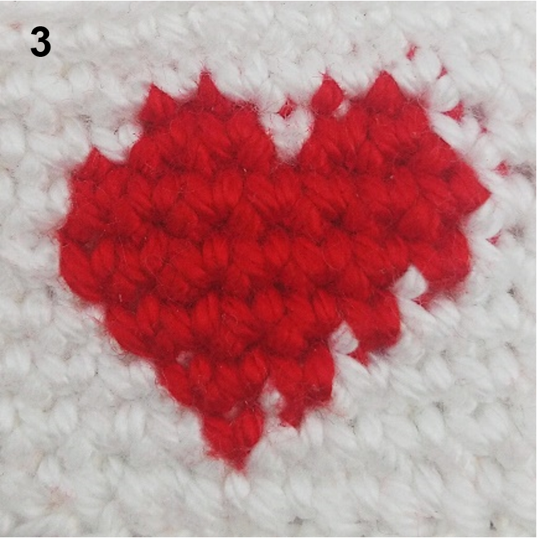 Blog-Inhaltsbild für 'Häkeltechniken und Tipps für Amigurumi  – Feste Maschen als V-Maschen und X-Maschen'